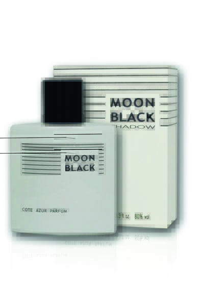 Côte d'Azur MOON BLACK SHADOW tualettvesi meestele 100ml