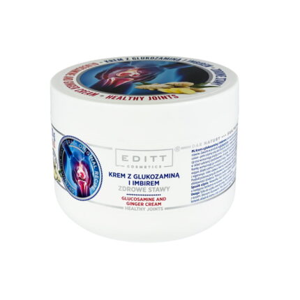 Editt Kehakreem glukosamiiniga ja ingveriga 220g