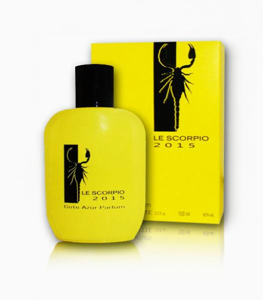cote-azur-le-scorpion-2015-tualett-vesi-meestele-100-v2 Côte d'Azur LE SCORPIO MEN 2015 tualettvesi meestele 100ml - Pilt 1