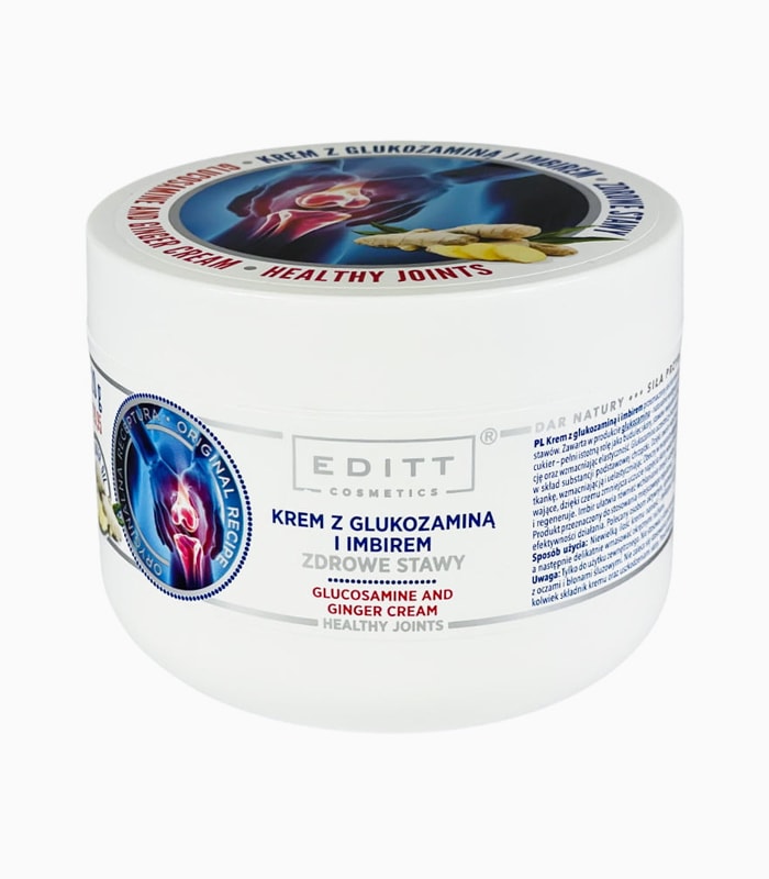 editt-kehakreem-glukosamiiniga-ja-ingveriga-min Editt Kehakreem glukosamiiniga ja ingveriga 220g - Pilt 1