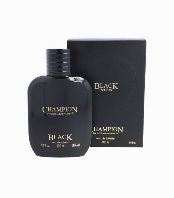 cote-azur-champion-black-meestele-tualett-vesi-100ml Côte d'Azur CHAMPION BLACK tualettvesi meestele 100ml - Pilt 1