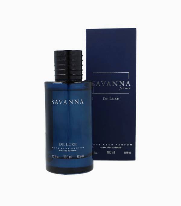 cote-azur-savanna-de-lux-meestele-tualett-vesi-100mlй проект Côte d'Azur SAVANNA DE LUX Tualettvesi meestele 100ml - Pilt 1