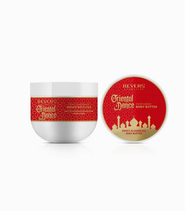 revers-keha-oli-oriental-dance-250ml REVERS lõhnastatud kehavõi Oriental Dance magusmandliõli ja sheavõi 250ml - Pilt 1